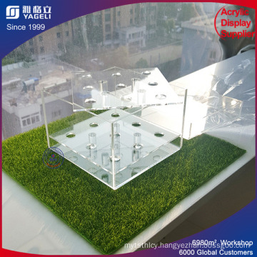 Customized New Luxury Plexiglass Acrylic Display Box for Flowers